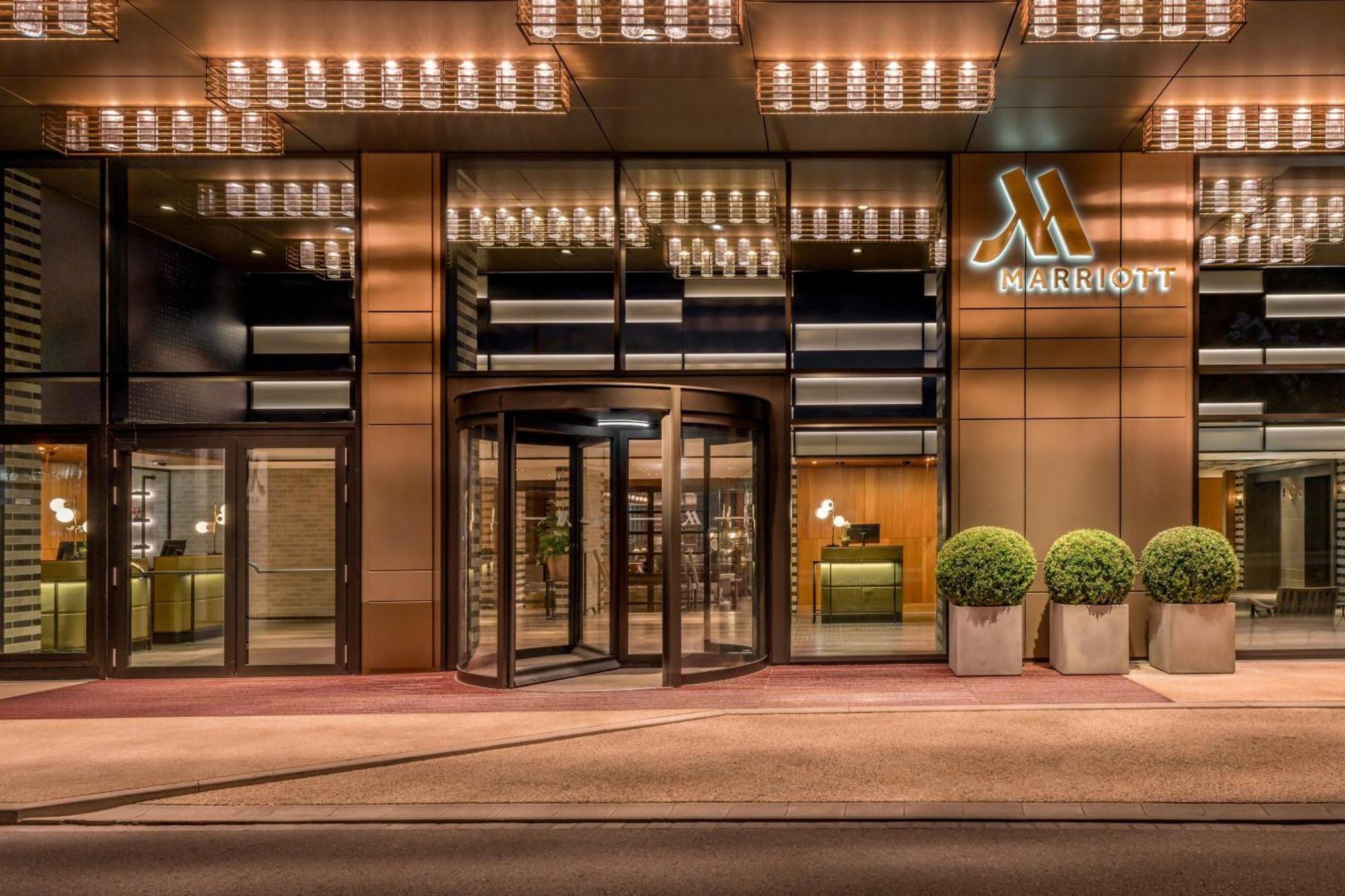 Munich Marriott Hotel City West Luaran gambar