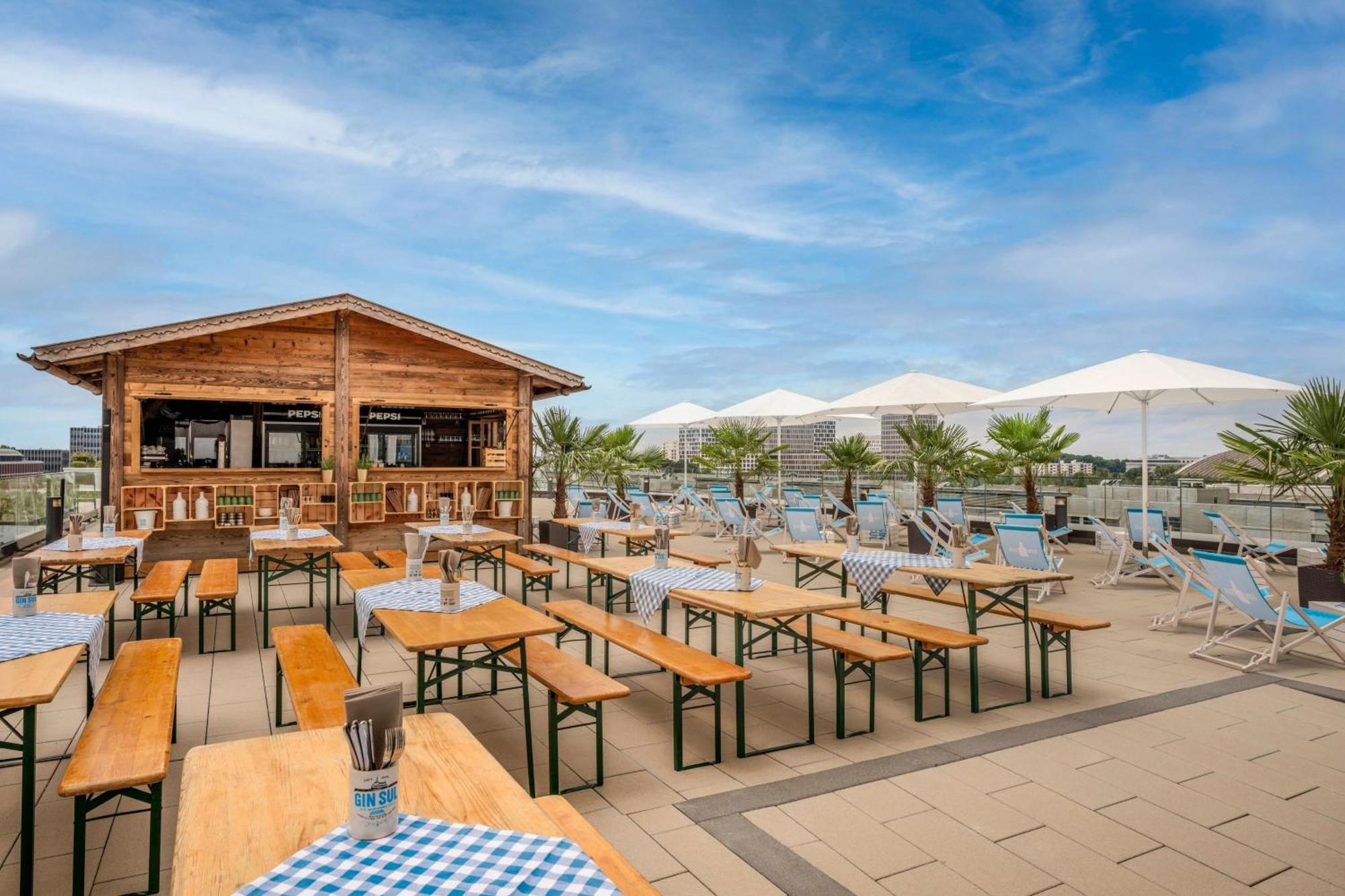 Munich Marriott Hotel City West Luaran gambar
