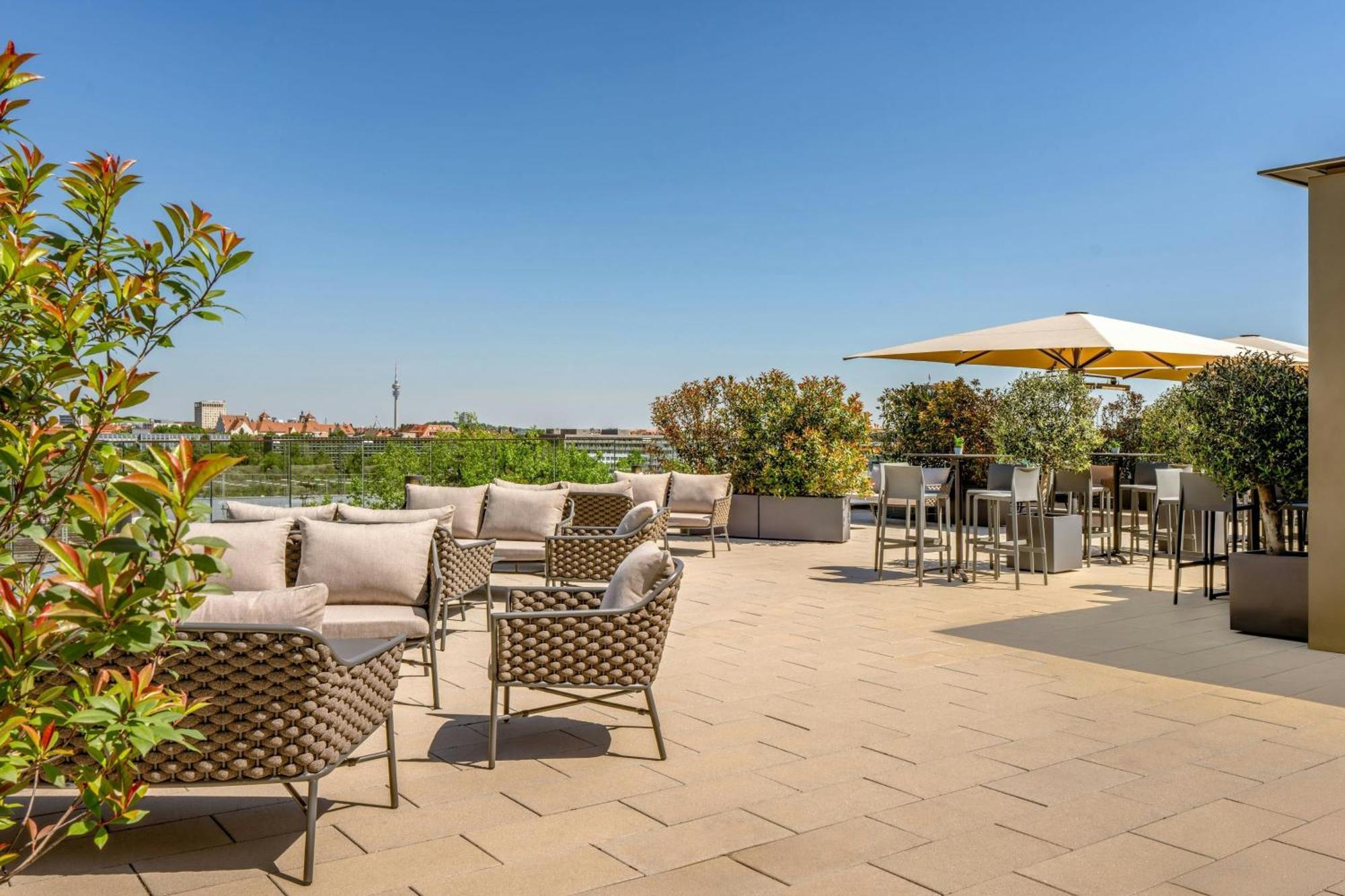 Munich Marriott Hotel City West Luaran gambar