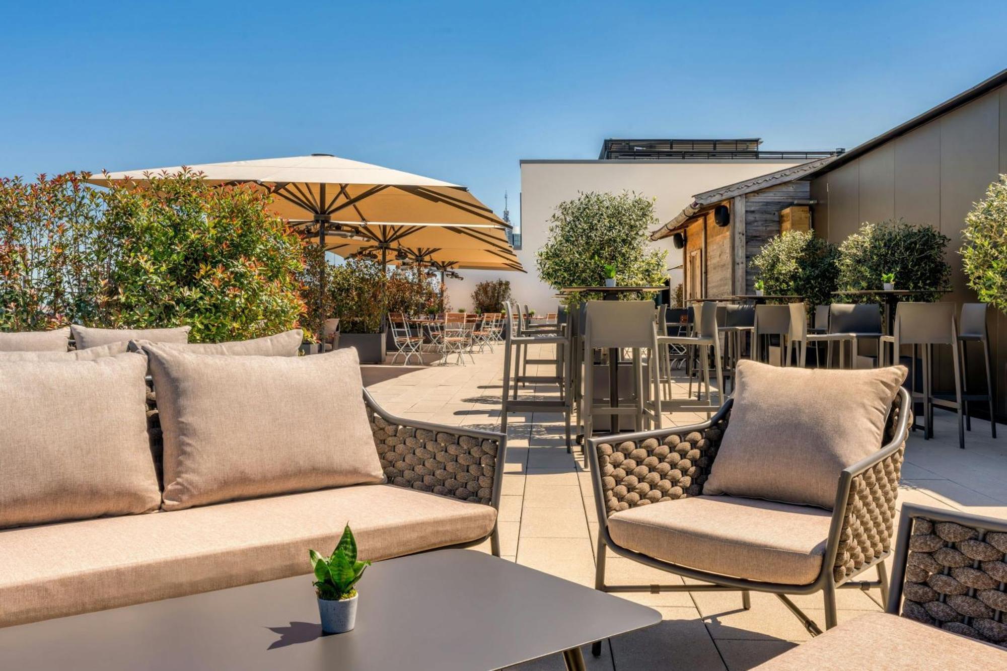 Munich Marriott Hotel City West Luaran gambar